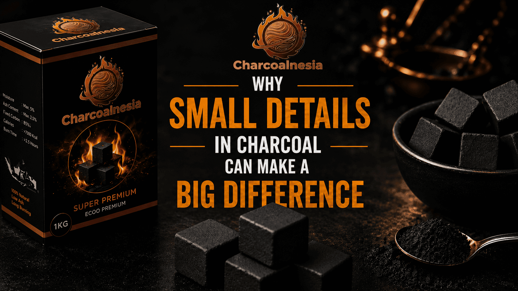 Quality Control in Charcoal Production: From Raw Material to Export