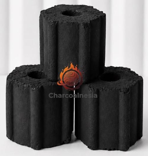 Charcoal Briquettes Hexagonal For BBQ